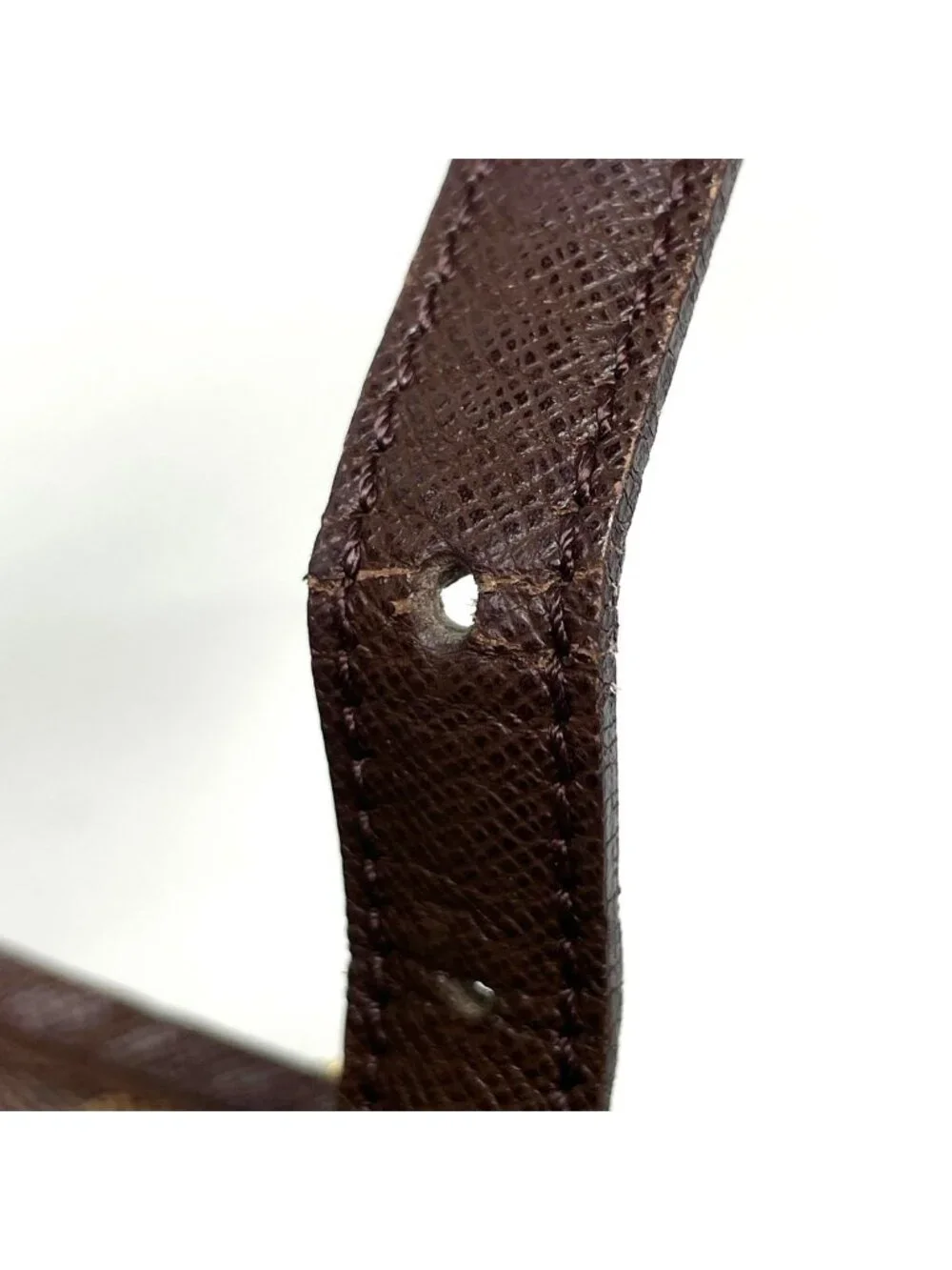 Louis Vuitton Marais Handbag Shoulder Damier Brown